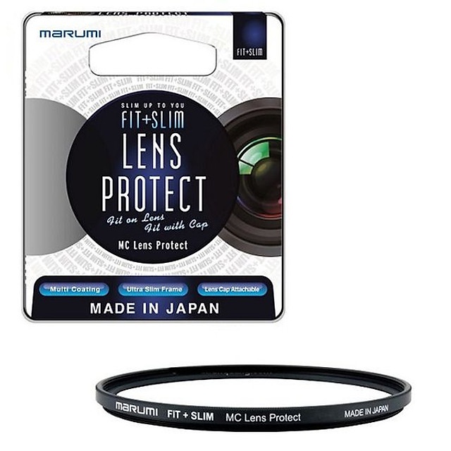 Kính lọc Marumi Fit + Slim Lens Protect 58mm - Hàng Chính Hãng