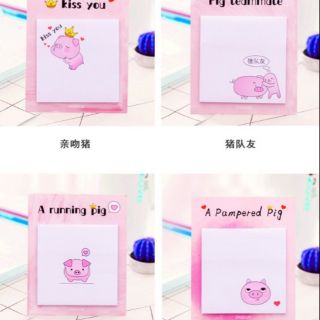Giấy note, giấy ghi chú dễ thương