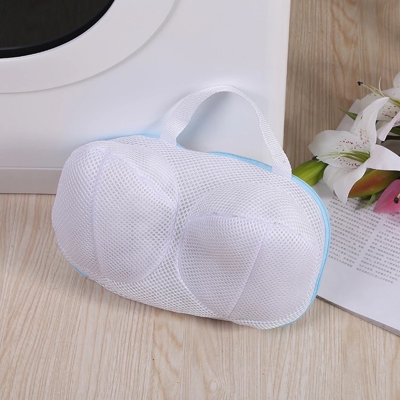 Túi Lưới Giặt Đồ Lót Khóa Kéo Chống Biến Dạng