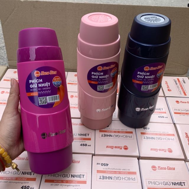 Phích giữ nhiệt rạng đông 450ml