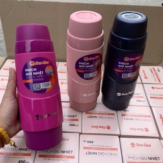 Phích giữ nhiệt rạng đông 450ml