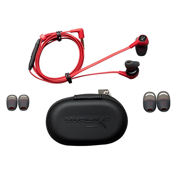 [Hanoinew.vn]Tai nghe gaming Kingston HyperX Cloud Earbuds Hàng chính hãng