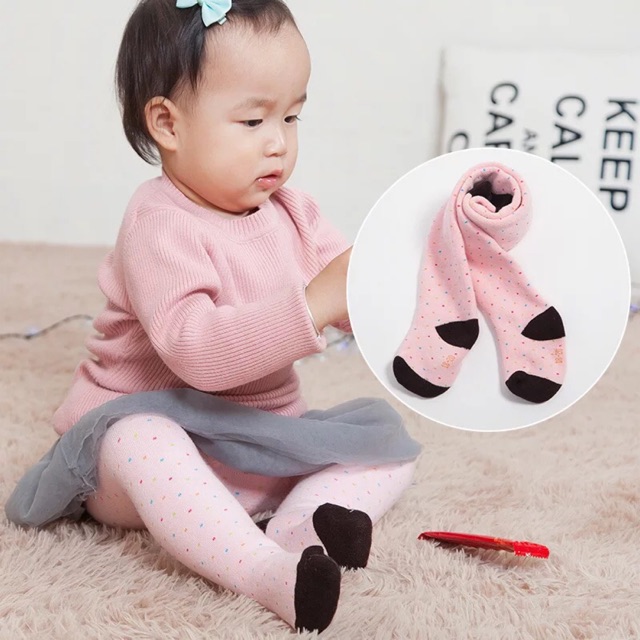 Combo 2 quần tất legging bé gái