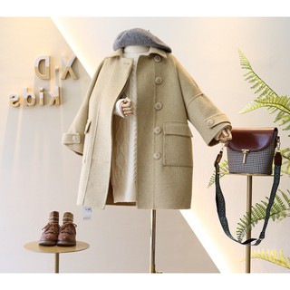 11.11 Aó Măng Tô Dày Dặn Siêu Xinh 2020 - BumOz Shop