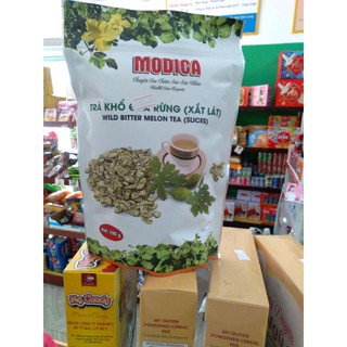 Trà khổ qua rừng modica xắt lát gói 100g