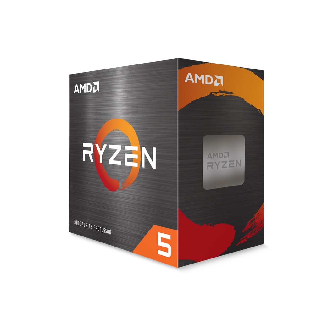 CPU AMD Ryzen 5 5600X (3.7 GHz Upto 4.6GHz / 35MB / 6 Cores, 12 Threads / 65W / Socket AM4) - Full box bảo hành 36 Tháng