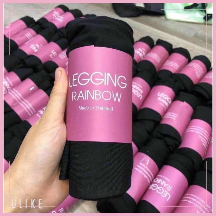 Quần legging ngố đùi cuộn tím con dãn dày dặn siêu Hot 2023