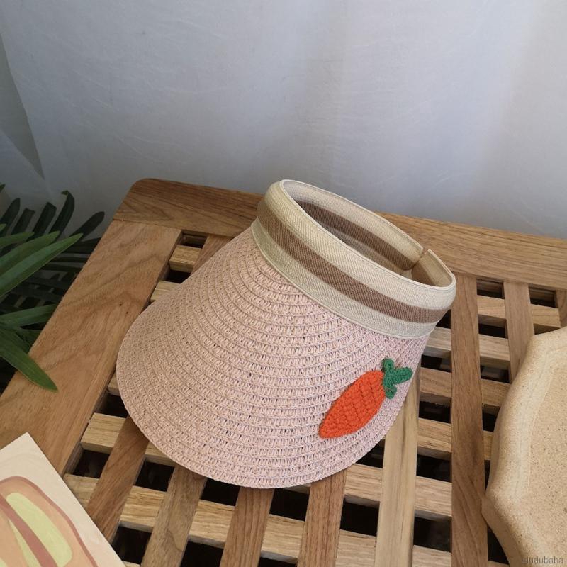 Nón Rộng Vành Nửa Đầu Thời Trang Đi Biển Cho Bé