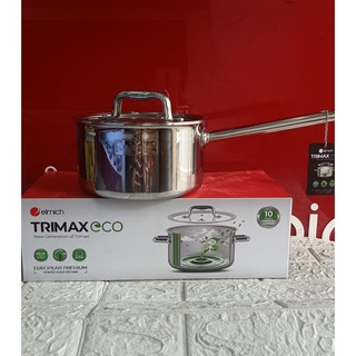 Quánh elmich nấu bột inox Elmich trimax 16cm đáy liền nguyên khối 3745 - 3990