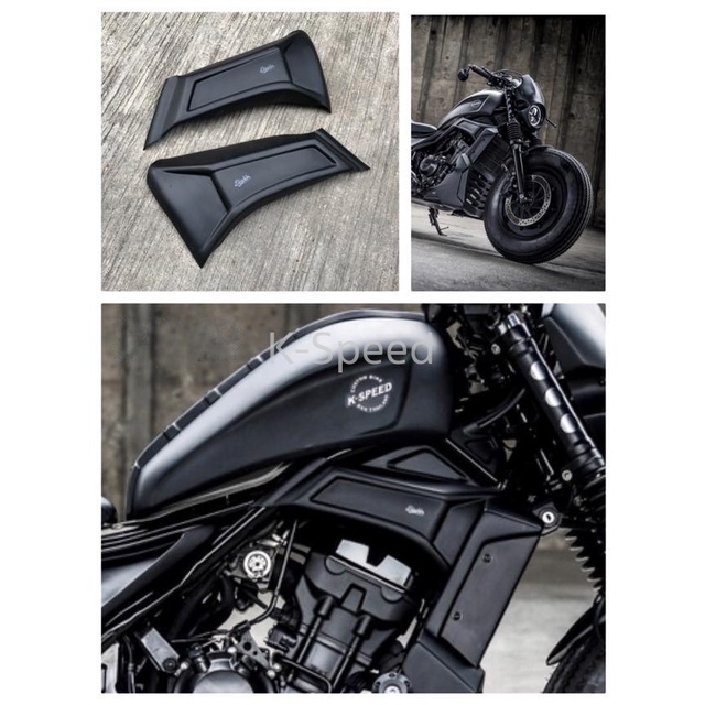 Ốp sườn trên Diablo v2 cho Honda Rebel 300 và Rebel 500