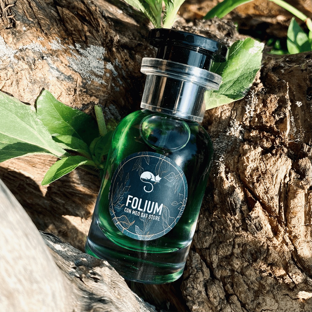 Folium Evergreen - Nước hoa chế tác Con Mèo Đất