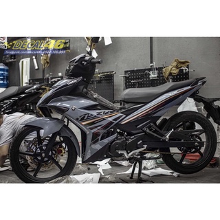 Tem trùm exciter 150 phối xám xi măng y15zr