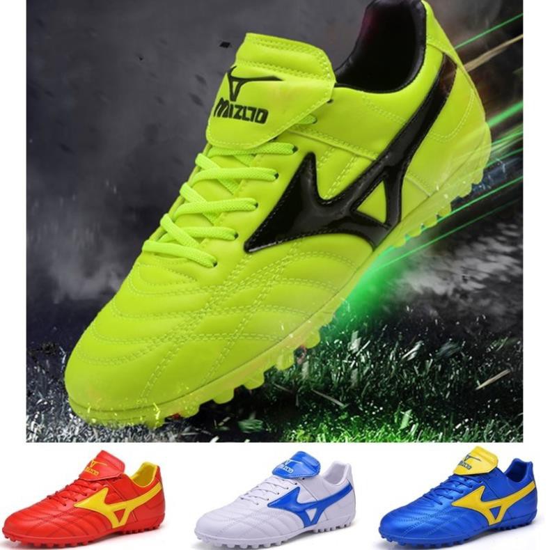 ( Chất lượng ) Giày bóng đá cao cấp phong cách Mizuno dùng cho bóng đá futsal * new RT ' '