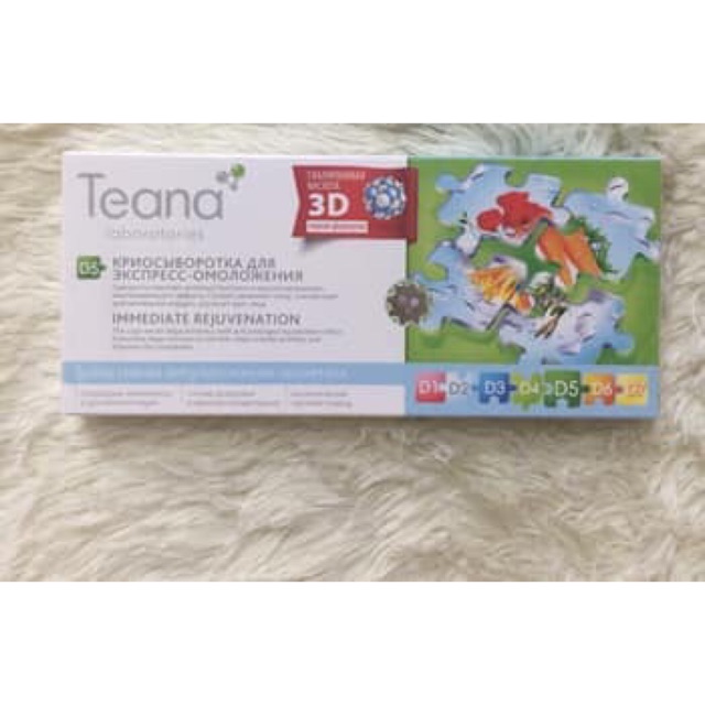 Serum trẻ hoá da Teana D5
