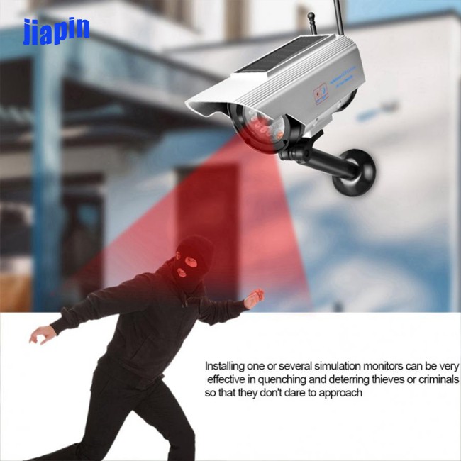 Camera An Ninh Có Đèn Led Bạc Sử Dụng Năng Lượng Mặt Trời | BigBuy360 - bigbuy360.vn