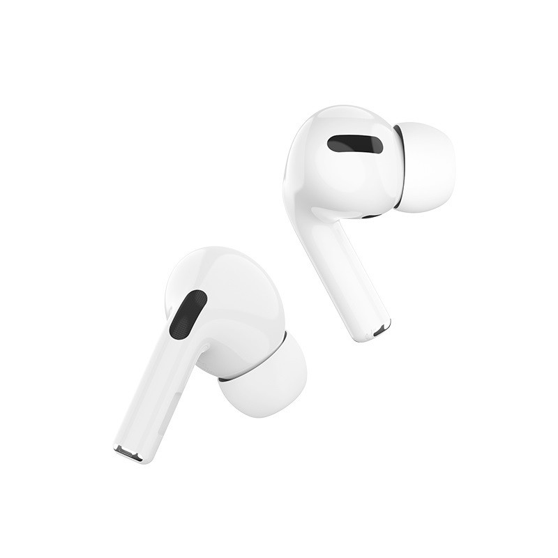 Tai nghe đôi Bluetooth True Wireless Hoco ES42 Original series V5.0 sạc không dây (Trắng)