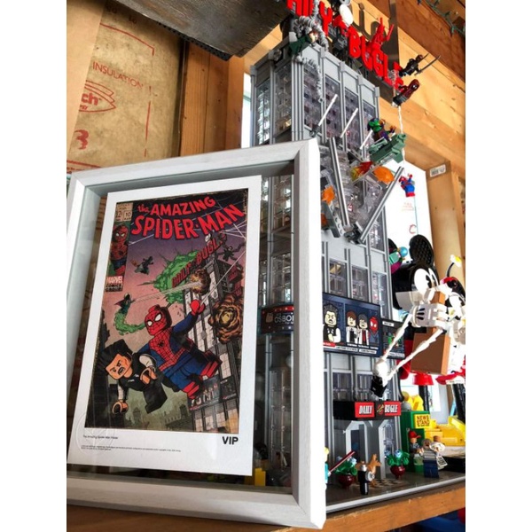 Lego VIP poster của set 76178 The Daily Bulge 5007043