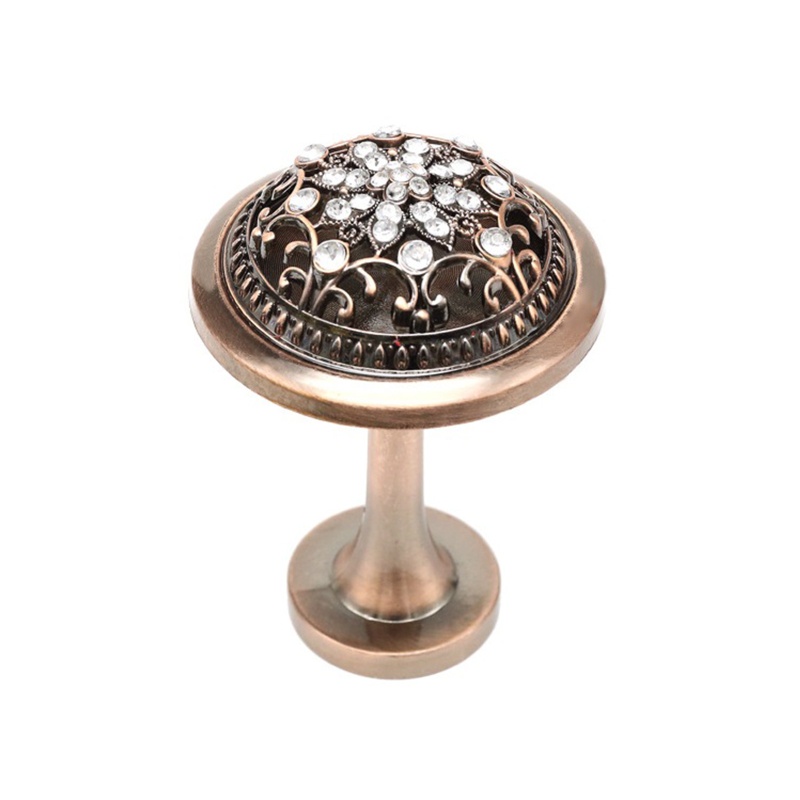 Set 2 Móc Treo Rèm Cửa Cổ Điển Kèm Ốc Vít Giá Đỡ