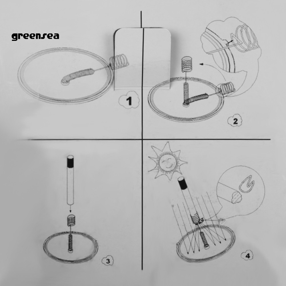 Bật Lửa Sử Dụng Năng Lượng Mặt Trời Chống Thấm Nước