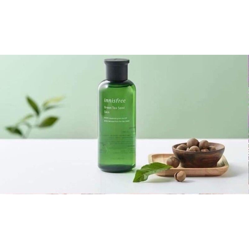 🎀Nước Hoa Hồng Trà Xanh Innisfree Green Tea Balancing Skin EX 200ml