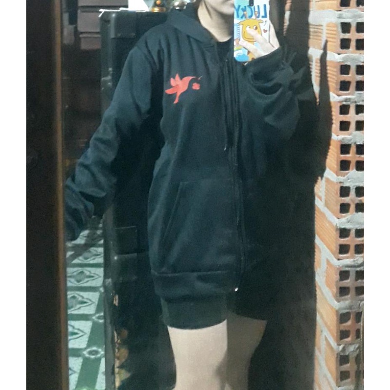 Ảnh thật áo khoác Humming Bird , áo khoác nỉ nam nữ Windbreaker 2022