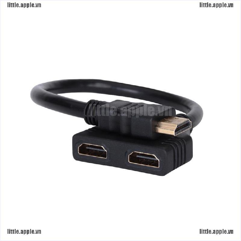 Dây cáp nối tách HDMI 1080P 1 đầu vào 2 đầu ra