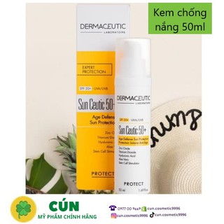 (Có tem) Kem chống nắng SunCeutic của Dermaceutic SPF50