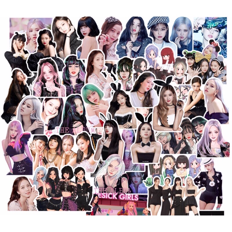 90 hình dán blackpink siêu rẻ