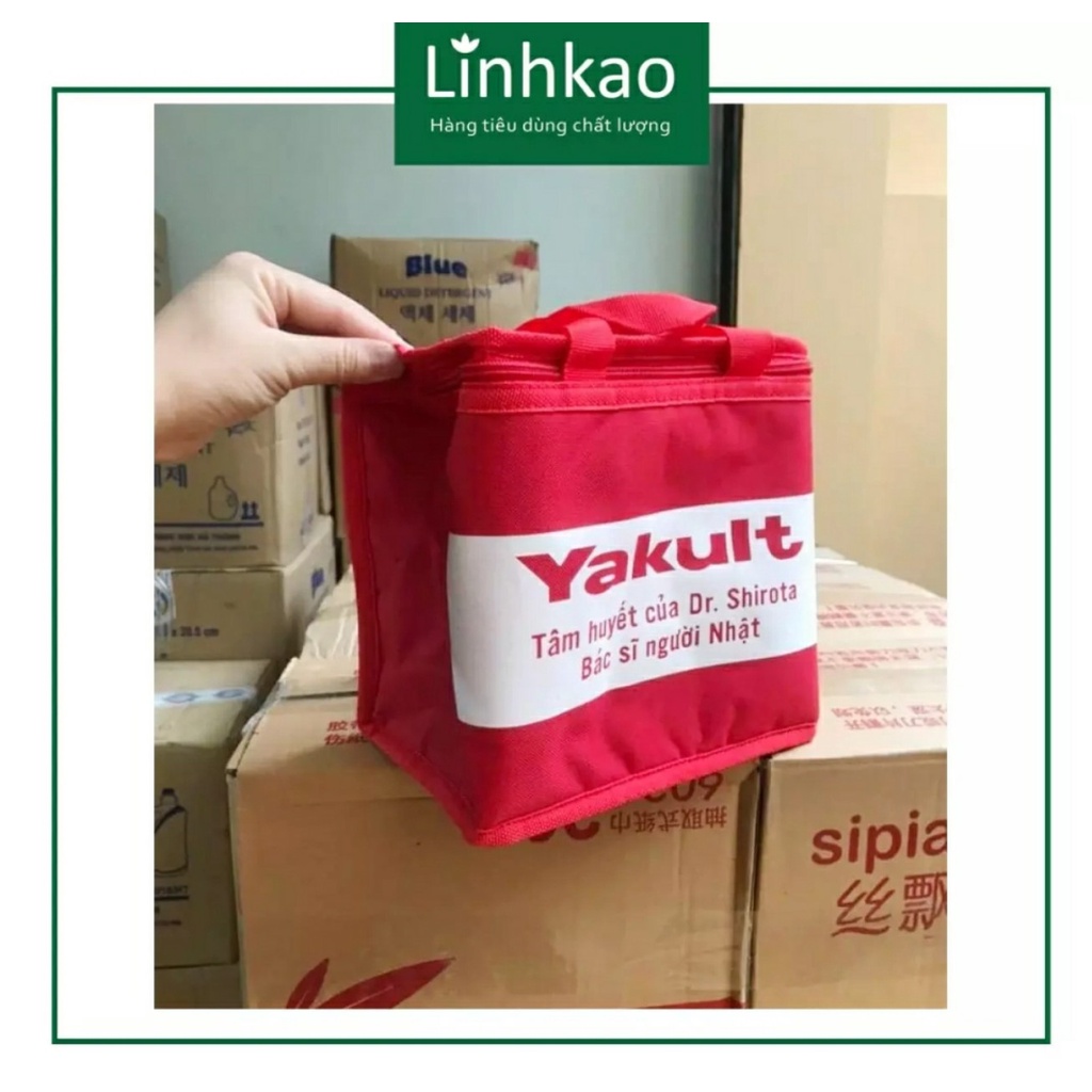 TÚI GIỮ NHIỆT (HKM YAKULT)