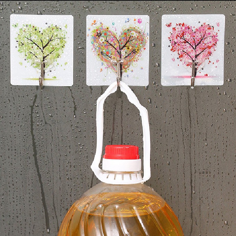 Móc Dán Tường Siêu Dính, Siêu Dễ Thương 88126 Shop Giao Hàng Nhanh