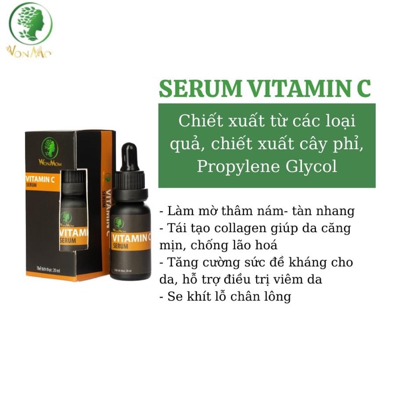 Serum Vitamin C Wonmom 20ml