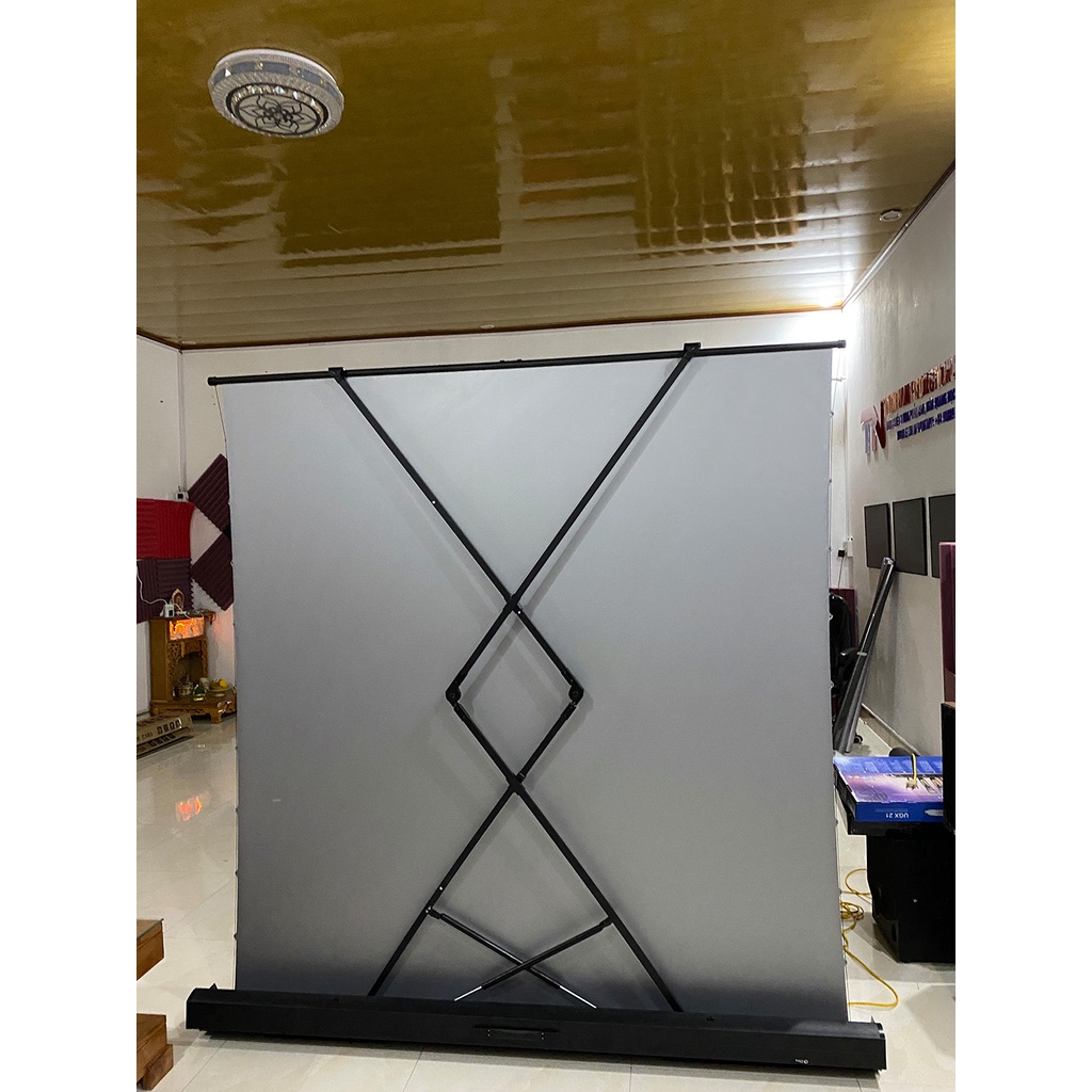 120″ – MÀN CHIẾU ĐỂ SÀN Tiến Nam V6+