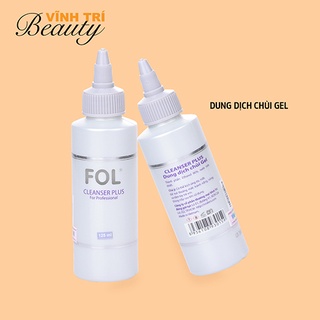 Nước Chùi Gel Cleanser Plus Fol