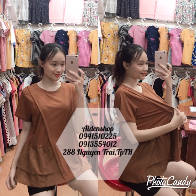 ÁO BẦU CHẤT MÁT