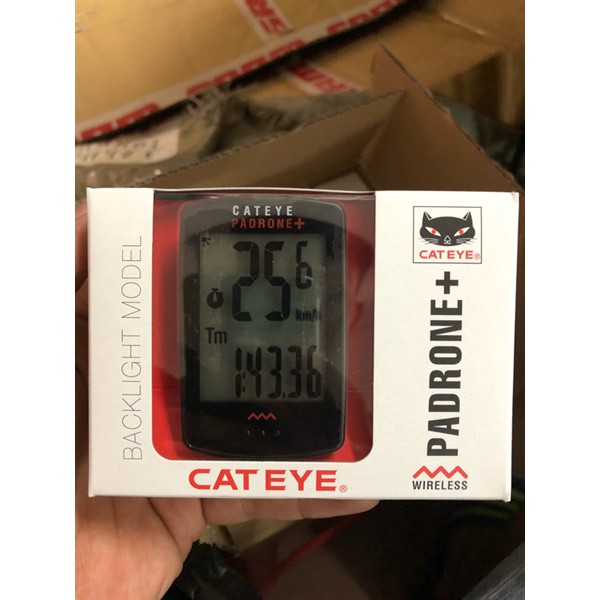 Đồng hồ cateye padrone+ PA 110 có đèn nền