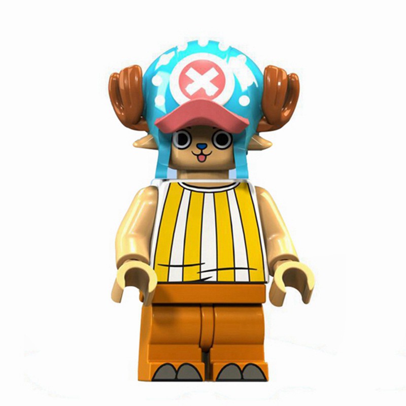 Đồ Chơi Lego Hoạ Tiết Hoạt Hình One Piece