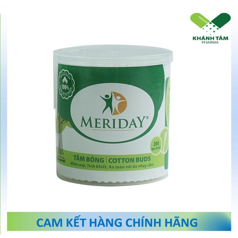 ! Tăm bông Meriday - Merigo - Bông Bạch Tuyết