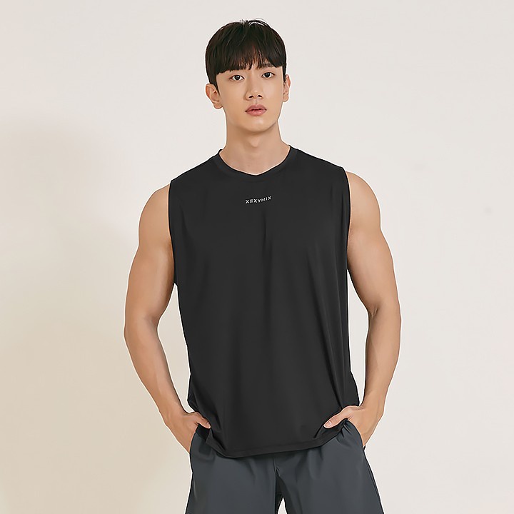 [GYMen] Áo Thun Ba Lỗ Thể Thao Nam 3 lỗ  rộng rãi hút mồ hôi   màu trơn  giải trí  chạy bộ  tập thể dục  bóng rổ áo ba lỗ  rộng rãi    cỡ lớn  huấn luyện ngoài trời họa tiết