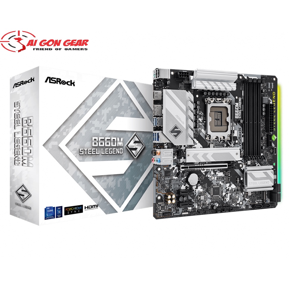 Mainboard ASROCK B660M STEEL LEGEND