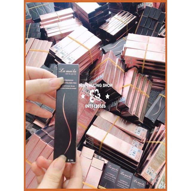 Kẻ mắt Lameila 🌱Siêu Mảnh 🍂 bền màu , không lem màu