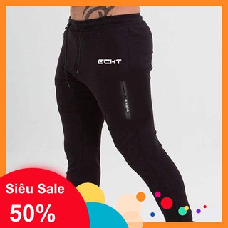 Quần jogger nam màu đen