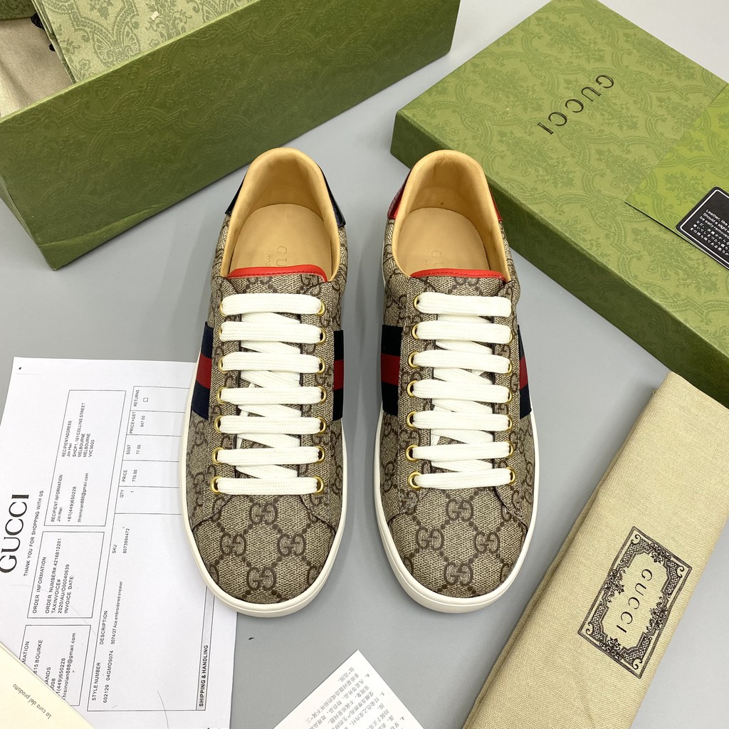 👟HIGH FASHION👟 Giày Sneaker siêu cấp G.C monogram Fullbox MLN NV HV size 38-42