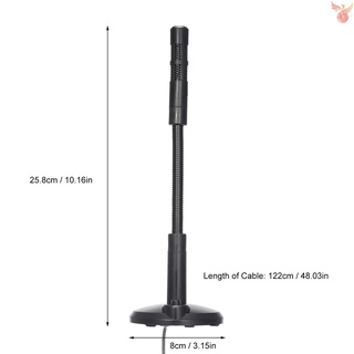 Micro Để Bàn Đa Hướng Cắm Usb Cho Pc Laptop