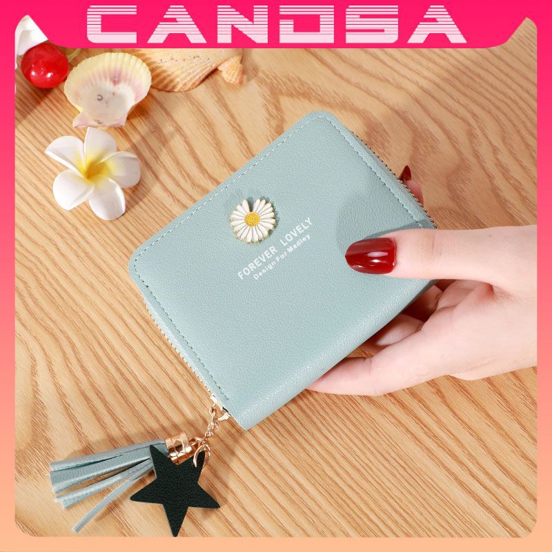 Ví nữ mini cao cấp ngắn cute nhỏ gọn bỏ túi thời trang giá rẻ NG11