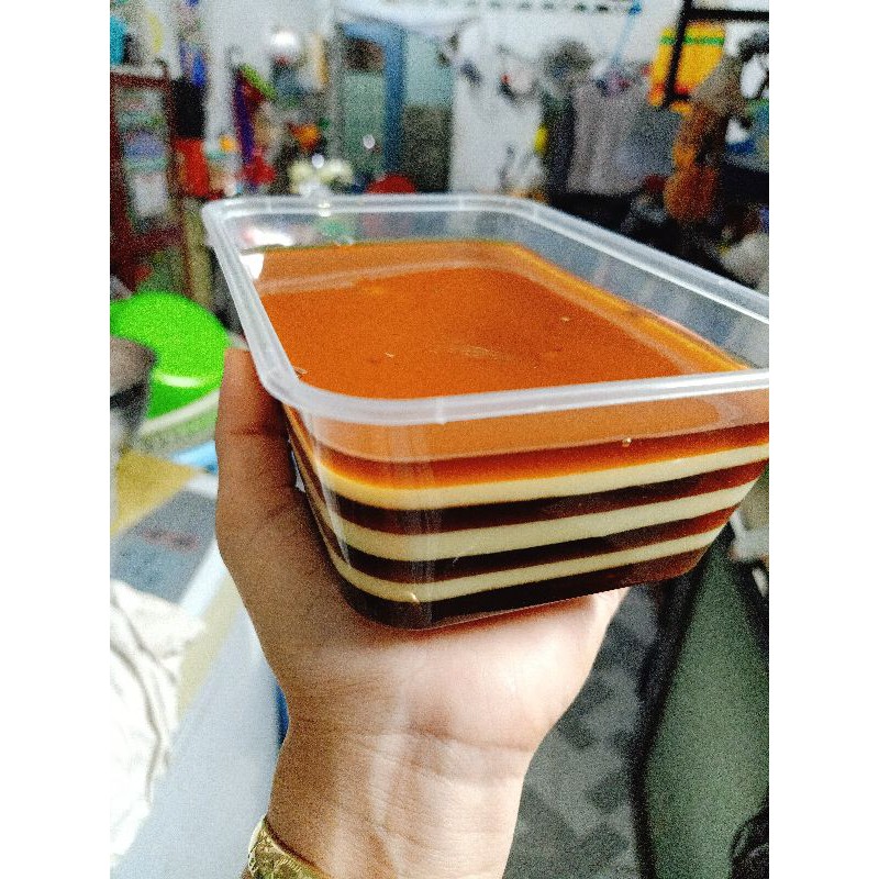 Rau câu Pháp ăn là ghiền