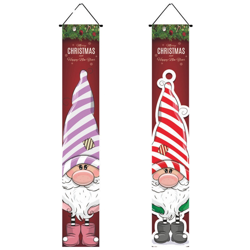 Banner Chữ Merry Christmas Dùng Trang Trí Cửa Dịp Giáng Sinh