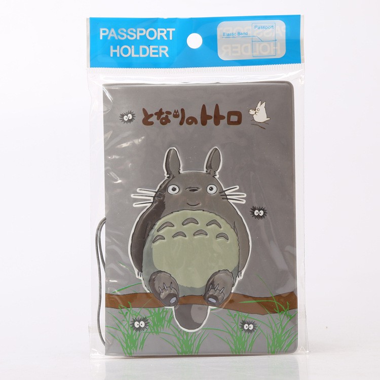 Ví Đựng Hộ Chiếu , Thẻ Tín Dụng Họa Tiết Totoro Đáng Yêu