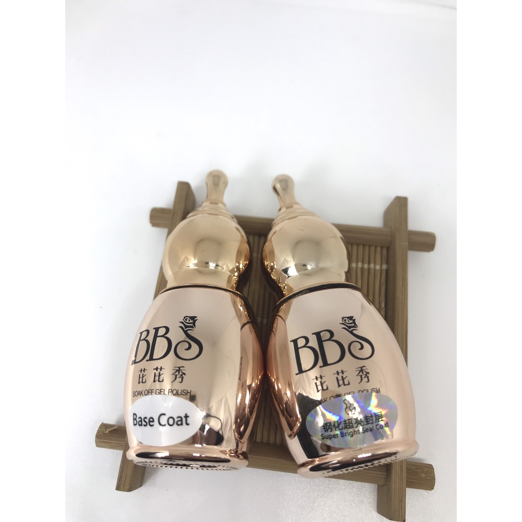 Base Top Hồ Lô , Sơn Gel Dung Dịch BBS Chai Dung Tích 15ml