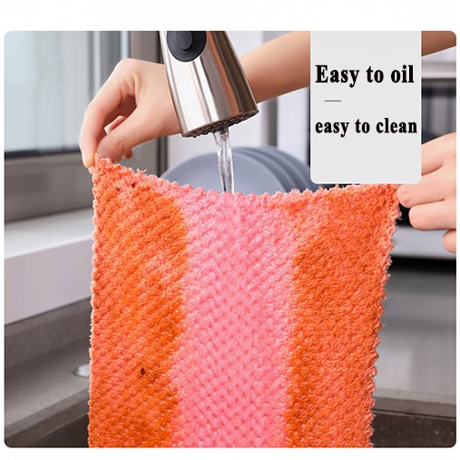 Bộ Đồ Bơi Thiết Kế Dễ Thương Cá Tính Khăn Lau Bếp Cỡ Lớn 25cm * 25cm Thấm Hút Tốt Tiện Dụng