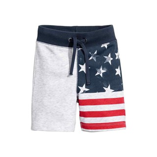 Quần short bé trai da cá HM